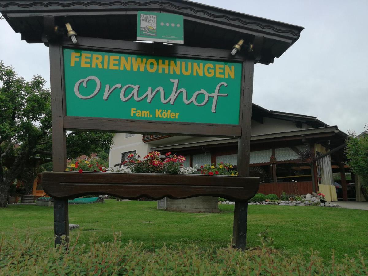 Ferienwohnungen Oranhof Фельден-ам-Вертерзе Екстер'єр фото